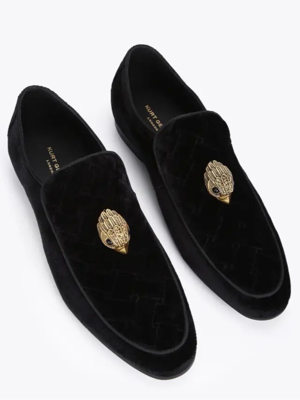 Kurt Geiger Hugh Eagle Head Loafer NWT